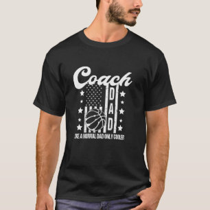 Basketball-Trainer Vater wie ein normaler Vater nu T-Shirt