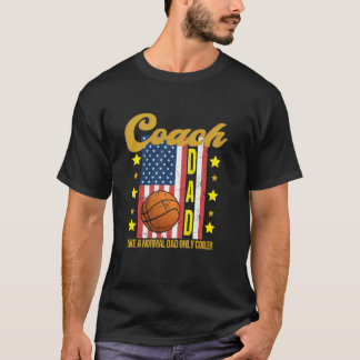 Basketball-Trainer Vater wie ein normaler Vater nu T-Shirt