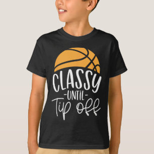 Basketball-Trainerlaufbahn bis zum Abkippen T-Shirt