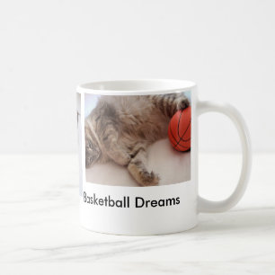 Basketball träumt Tasse