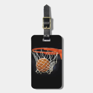 Basketball Travel Gepäcktafeln Gepäckanhänger