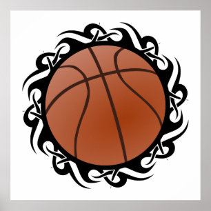 basketball : tribalz poster