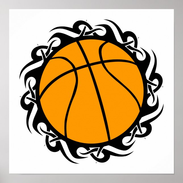 Basketball: Tribalz Poster (Vorne)