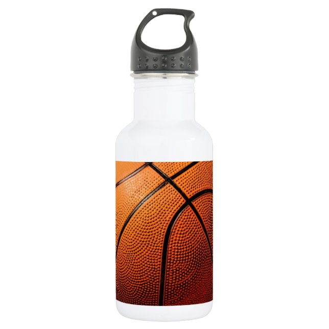 Basketball Trinkflasche (Vorderseite)