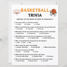 Basketball Trivia Game