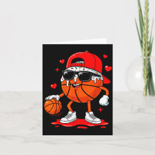 Basketball-Tropf-Eiscreme-Sonnenbrille-Jungs-Kinde Karte