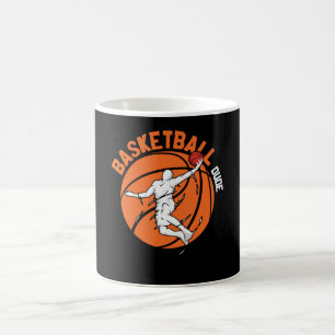 Basketball Typ Design für Basketball Lover Kaffeetasse