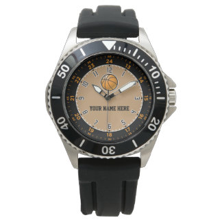 Basketball-Uhr Armbanduhr