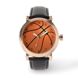 Basketball Uhrengeschenk Armbanduhr