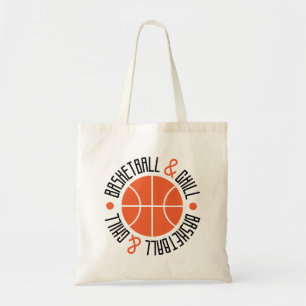 Basketball und Chill Tragetasche