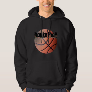 Basketball und Grafiken Hoodie