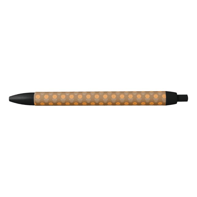 Basketball und Hoop Ink Pen Kugelschreiber (Vorderseite)