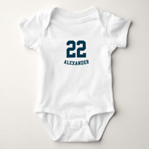 Basketball Uniform Baby Sport Strampler