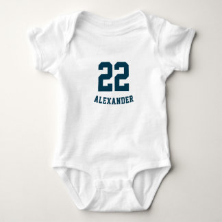 Basketball Uniform Baby Sport Strampler