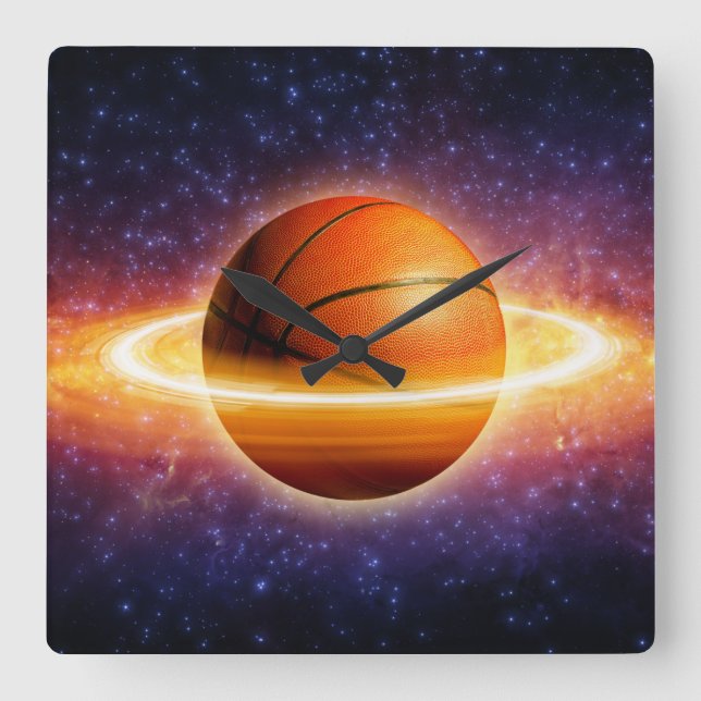 Basketball Universum Sportzentrum Uhr (Vorderseite)