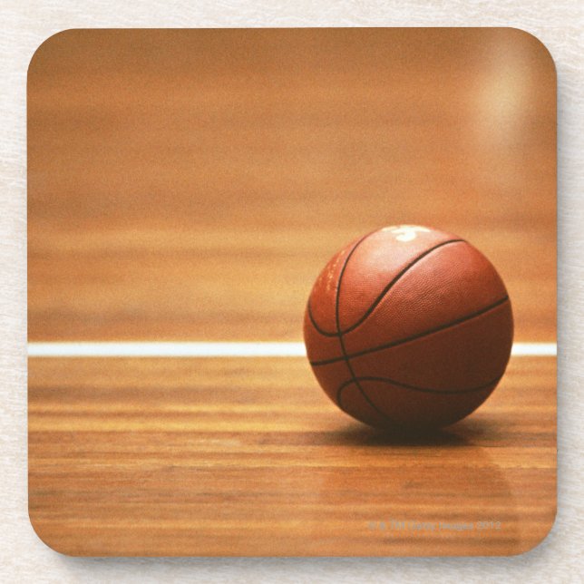 Basketball Untersetzer (Vorderseite)