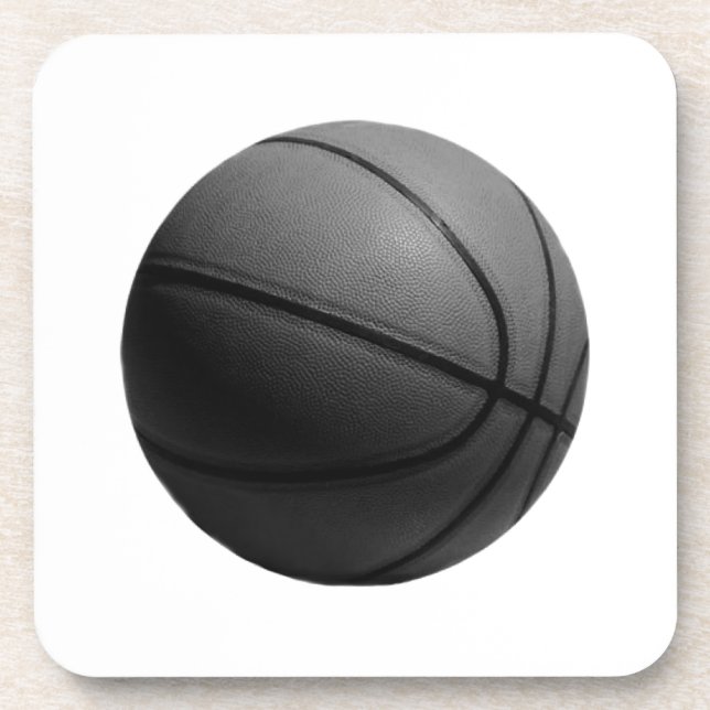 Basketball Untersetzer (Vorderseite)