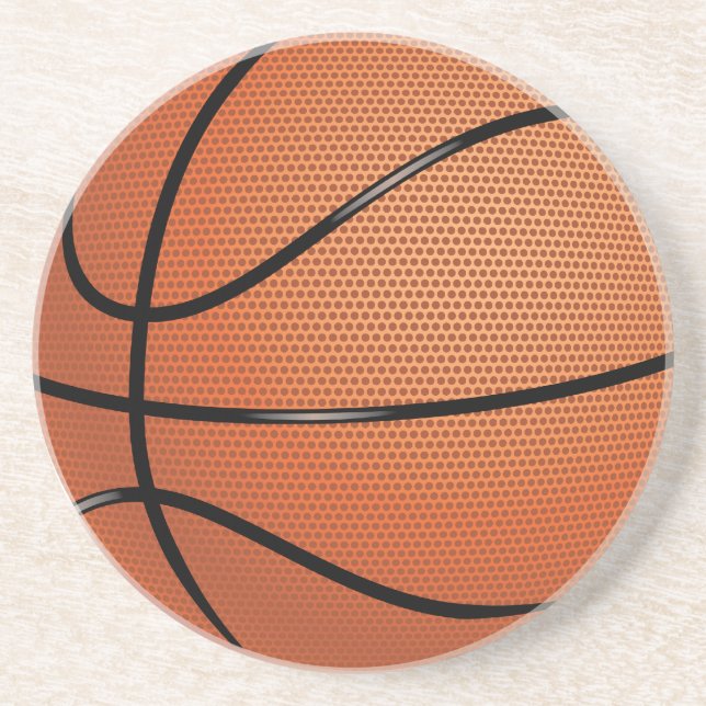 Basketball Untersetzer (Vorne)
