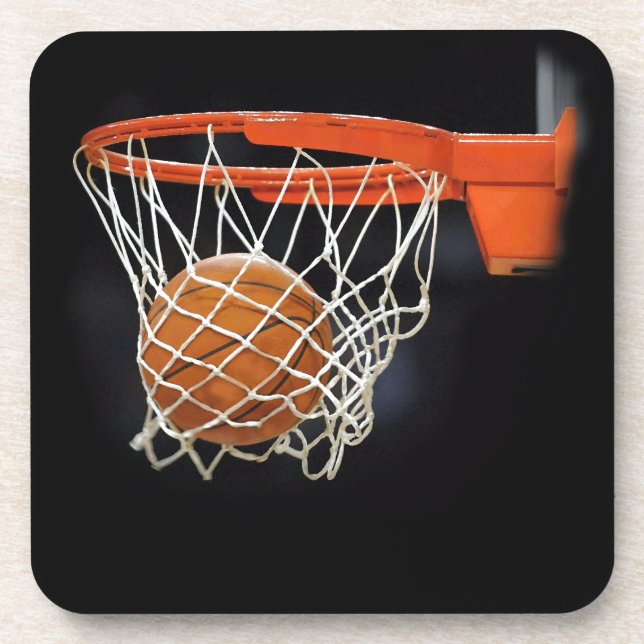 Basketball Untersetzer (Vorderseite)