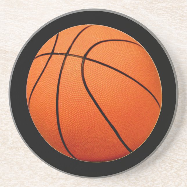 Basketball-Untersetzer Untersetzer (Vorne)