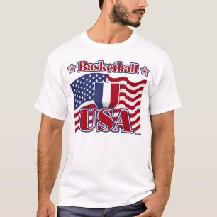 Basketball USA T-Shirt