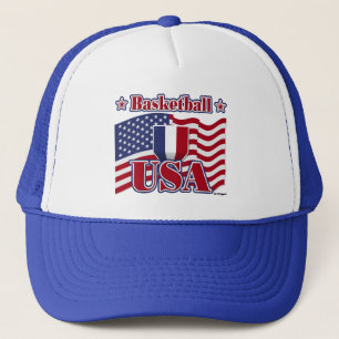 Basketball USA Truckerkappe