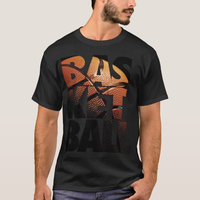 Basketball V2 T-Shirt (Vorderseite)