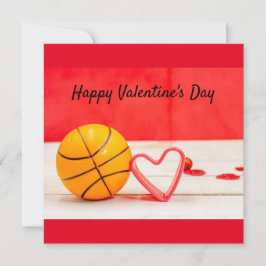 Basketball Valentinstag Basketball mit Liebe
