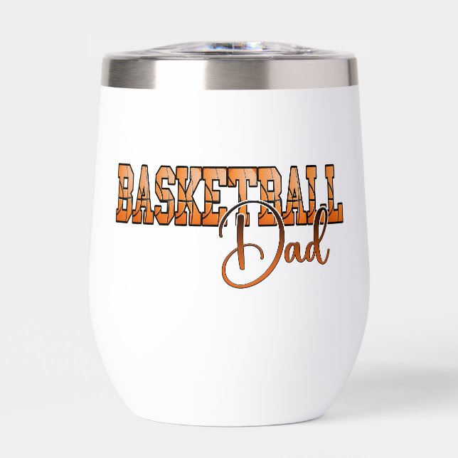 Basketball-Vater (Vorderseite)
