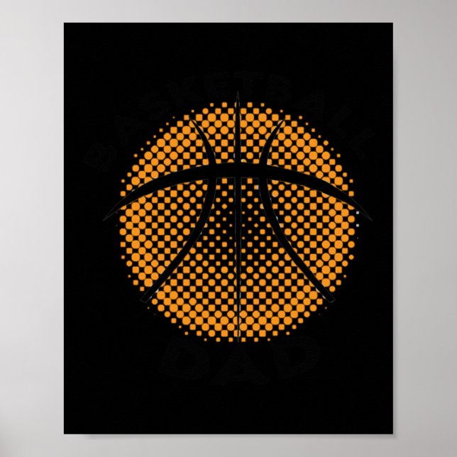 Basketball-Vater 1 Poster (Vorne)