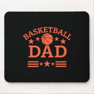 Basketball-Vater 2 Mousepad