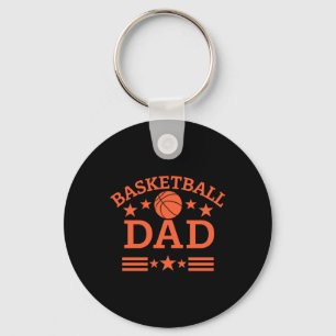 Basketball-Vater 2 Schlüsselanhänger