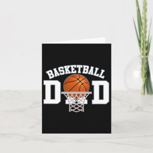 Basketball Vater 4 Karte