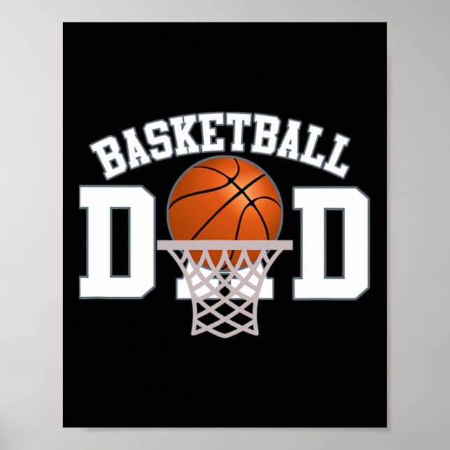 Basketball Vater 4 Poster (Vorne)