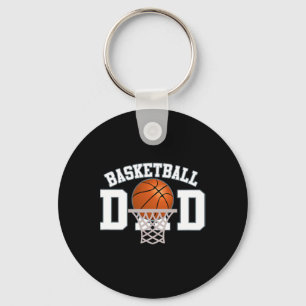 Basketball Vater 4 Schlüsselanhänger