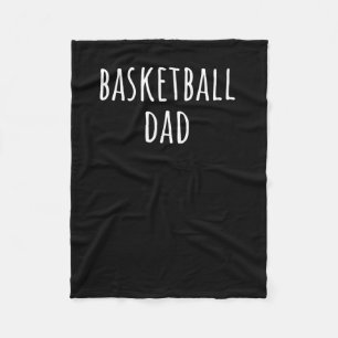 Basketball-Vater 5 Fleecedecke