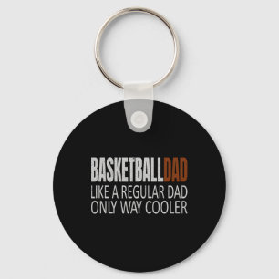 Basketball Vater Basketballdad Wie ein regulärer V Schlüsselanhänger