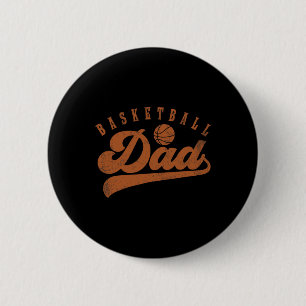 Basketball-Vater Button