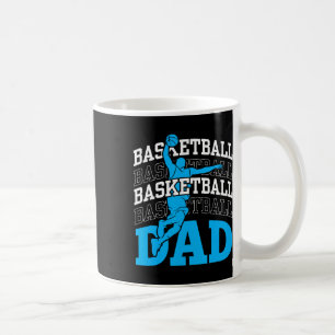 Basketball Vater Coach Team Match Player Vater Dad Kaffeetasse