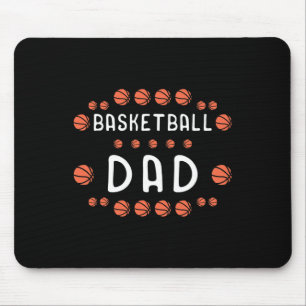 Basketball Vater Fan Best Daddy Ever Hooper Mousepad