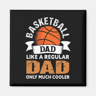Basketball Vater - Fun Basketball Vater Magnet