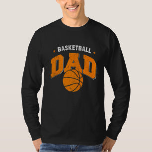 Basketball Vater Great Us Basketball Sportvergnügu T-Shirt