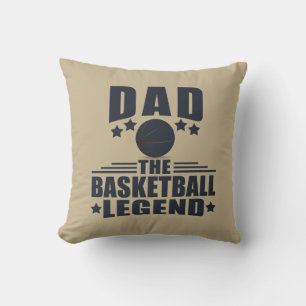 Basketball-Vater Kissen