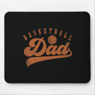 Basketball-Vater Mousepad