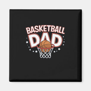 Basketball Vater Premium Magnet