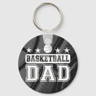 Basketball-Vater Schlüsselanhänger