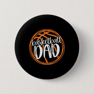 Basketball Vater Shirt Button