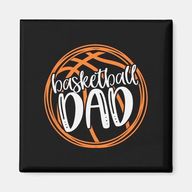 Basketball VATER Shirt Magnet (Vorne)
