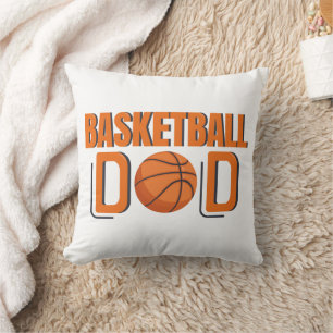 Basketball Vater Sportfan Team Kissen
