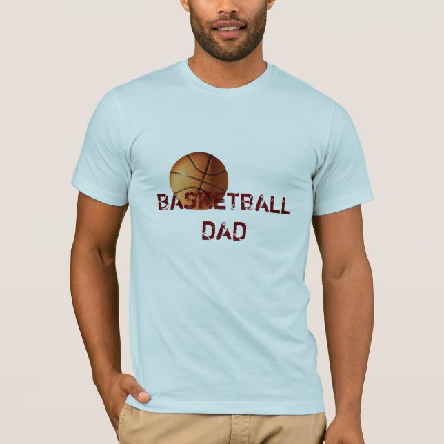 BASKETBALL-VATER T-Shirt (Vorderseite)